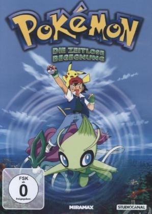 Pokemon 4, Die zeitlose Begegnung, 1 DVD
