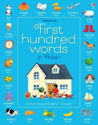 First Hundred Words in Polish - Heather Amery, Mairi Mackinnon