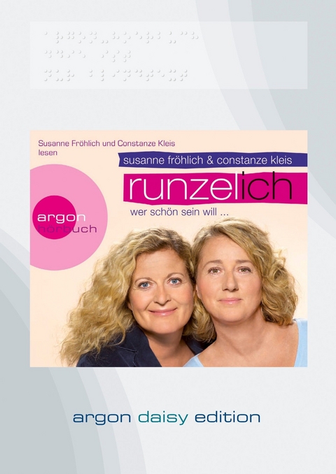 Runzel-Ich - Susanne Fr&ouml;hlich, Constanze Kleis
