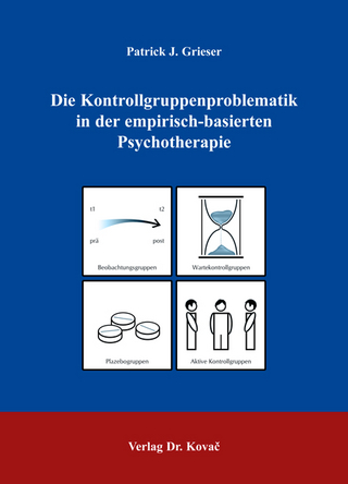 Die Kontrollgruppenproblematik in der empirisch-basierten Psychotherapie