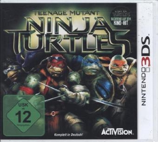 Teenage Mutant Ninja Turtles, Nintendo 3DS-Spiel