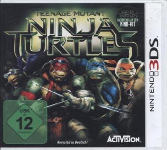 Teenage Mutant Ninja Turtles, Nintendo 3DS-Spiel