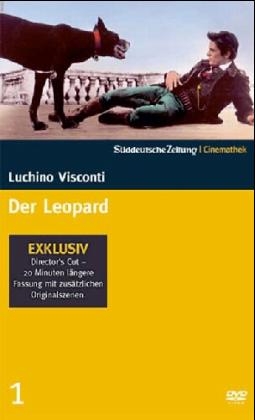 Der Leopard, 1 DVD, dtsch. u. ital. Version