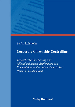 Corporate Citizenship Controlling