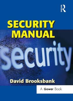 Security Manual -  David Brooksbank