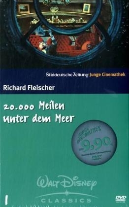 Junge Cinemathek Box. Gesamtbox mit allen 12 Filmen / 20.000 Meilen unter dem Meer