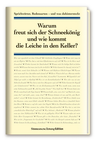 Warum freut sich der Schneekönig und wie kommt die Leiche in den Keller?
