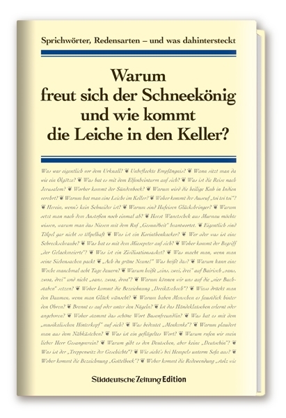 Warum freut sich der Schneek&ouml;nig und wie kommt die Leiche in den Keller? - 