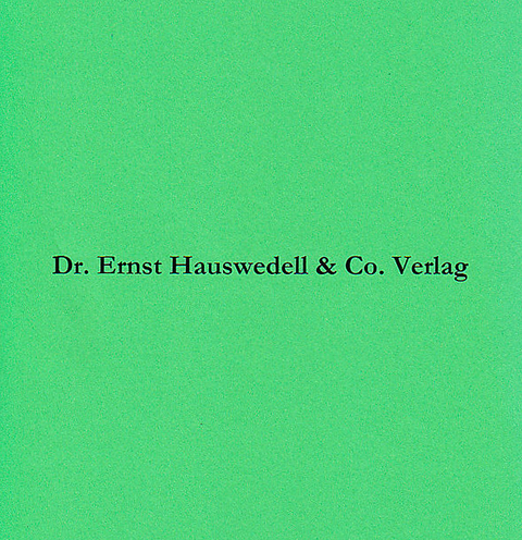 Alltag in USA - Herbert Weichmann