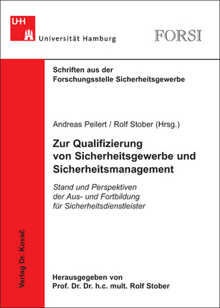 Zur Qualifizierung von Sicherheitsgewerbe und Sicherheitsmanagement