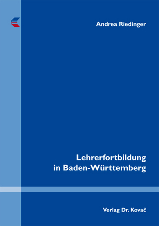 Lehrerfortbildung in Baden-Württemberg