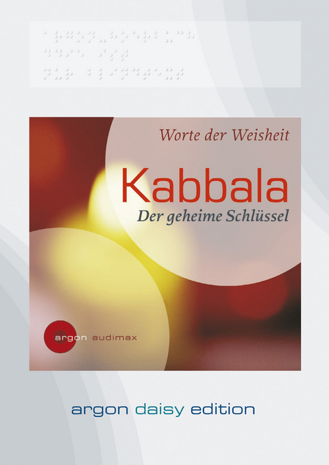 Kabbala (DAISY Edition) -  diverse