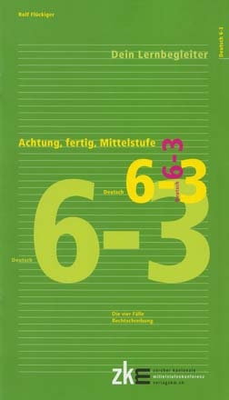 Achtung, fertig, Mittelstufe, Quartalsheft 6-3 Deutsch