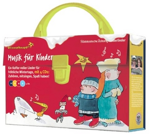 Winterliederkoffer 4 CDs