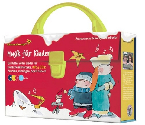 Winterliederkoffer 4 CDs