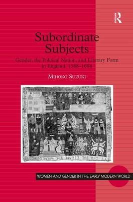 Subordinate Subjects -  Mihoko Suzuki
