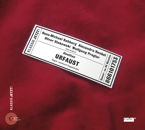 Urfaust (MDR) - Johann Wolfgang von Goethe