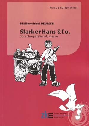Blätterwirbel Deutsch: STARKER HANS & CO.