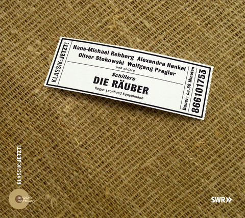 H&ouml;rbuch Die R&auml;uber (SWR) - Friedrich Schiller