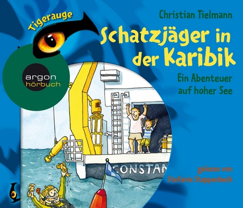 Schatzj&auml;ger in der Karibik - Ein Abenteuer auf hoher See - Christian Tielmann