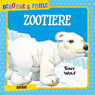 Fühlbuch - Zootiere