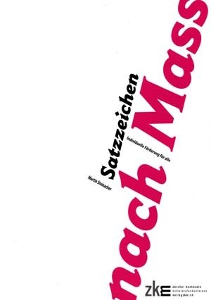 Satzzeichen nach Mass - Martin Steinacher