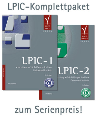 LPIC-1 und LPIC-2 - Peer Heinlein, Anke Börnig
