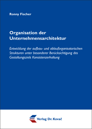 Organisation der Unternehmensarchitektur