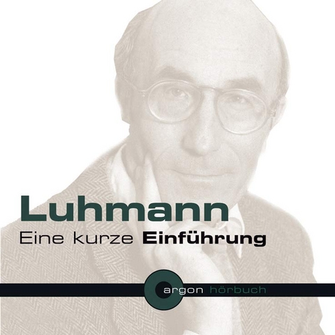 Luhmann. Eine kurze Einführung - Detlef Horster