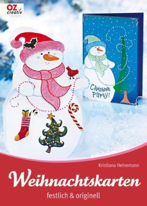Weihnachtskarten festlich & originell - Kristiana Heinemann