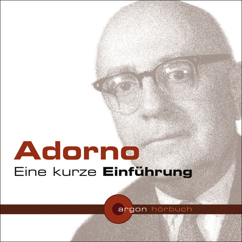 Adorno. Eine kurze Einführung - Hermann Schweppenhäuser