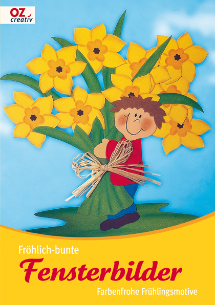 Fr&ouml;hlich-bunte Fensterbilder