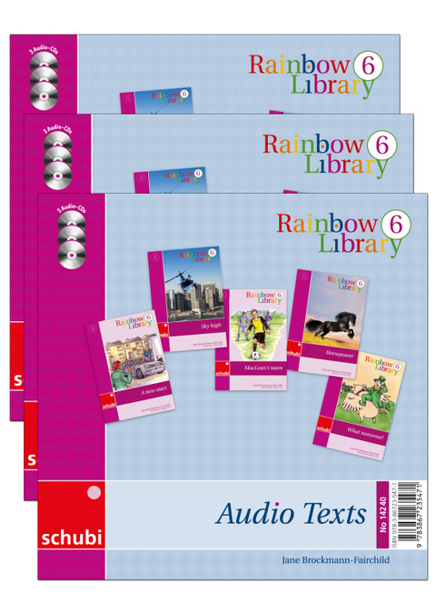 Rainbow Library 6 - Audio-CDs
