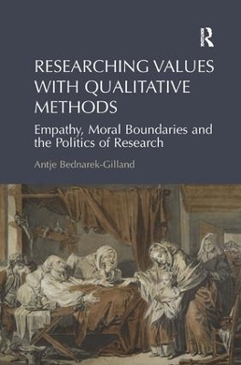 Researching Values with Qualitative Methods - Antje Bednarek-Gilland