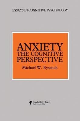 Anxiety - Michael W. Eysenck
