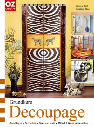 Grundkurs Decoupage