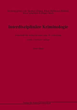 Interdisziplinäre Kriminologie