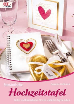 Romantische Hochzeitstafel