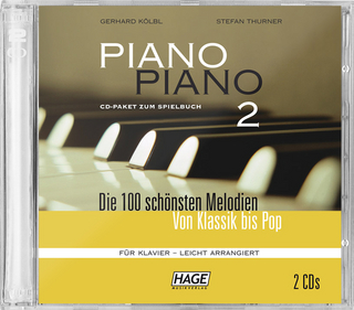 Piano Piano 2 - leicht arrangiert, CD-Paket mit 2 CDs