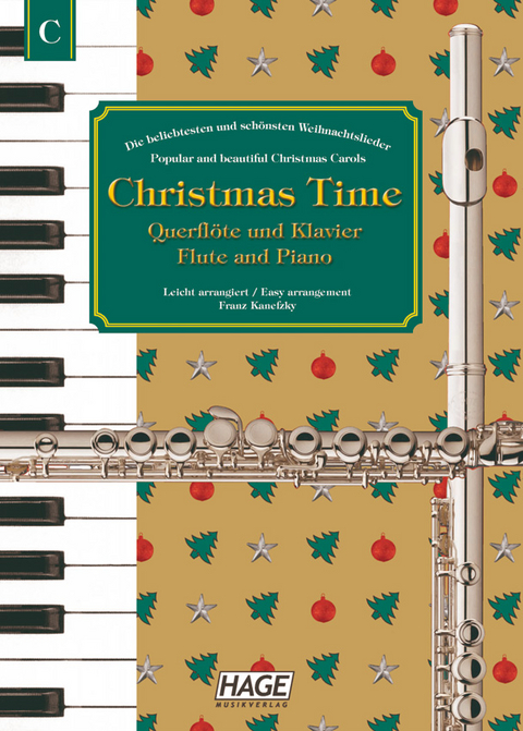 Christmas Time f&uuml;r Querfl&ouml;te und Klavier - Franz Kanefzky