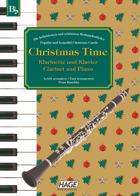 Christmas Time für Klarinette und Klavier - 