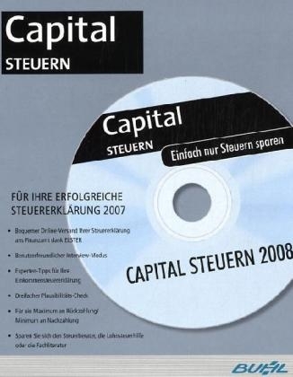 Capital Steuern 2008, CD-ROM