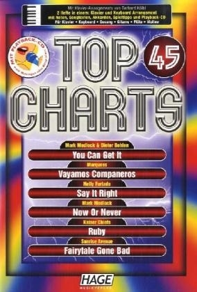 Top Charts, m. Audio-CD. Bd.45