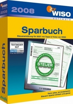 WISO Sparbuch 2008, CD-ROM - 