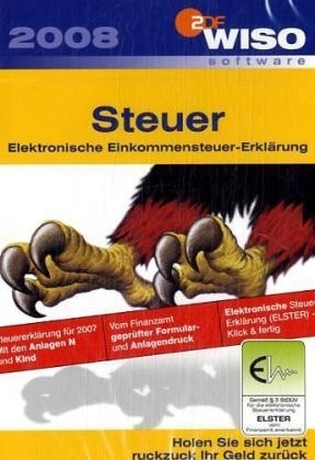 WISO Steuer 2008, 1 CD-ROM
