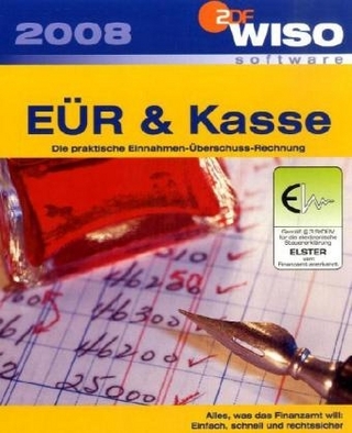 WISO EÜR & Kasse 2008, CD-ROM