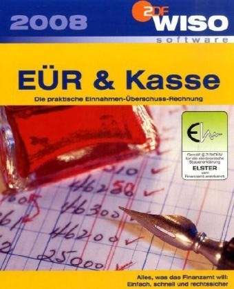 WISO E&Uuml;R & Kasse 2008, CD-ROM - 