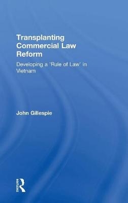 Transplanting Commercial Law Reform