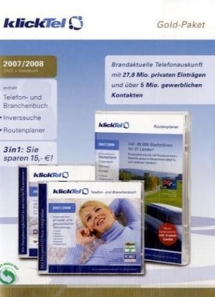 klickTel Gold-Paket 2007/2008