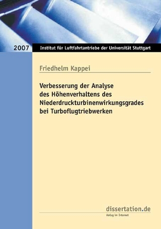 Verbesserung der Analyse des Höhenverhaltens des Niederdruckturbinenwirkungsgrades bei Turboflugtriebwerken
